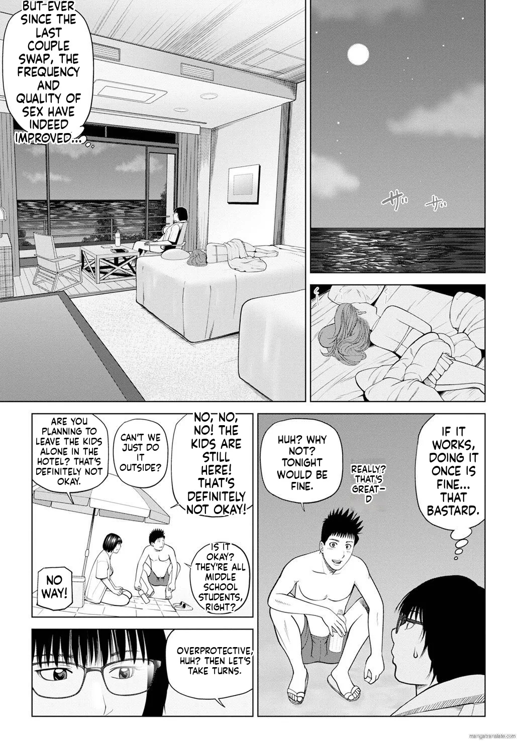 Zoku Fuufu Koukan Ryokou [English} Part.2 - Page 7