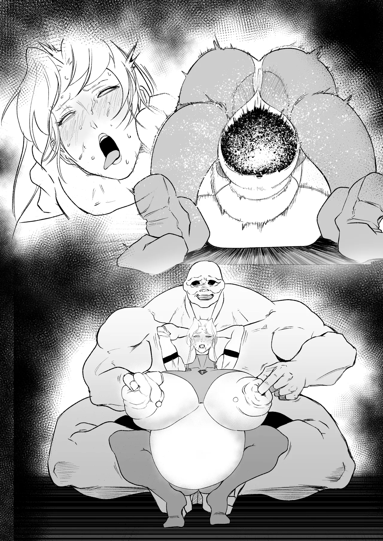 [FAT CAT] スーパーヒロイン エマの敗北18 - Hentaiaz.com - 3