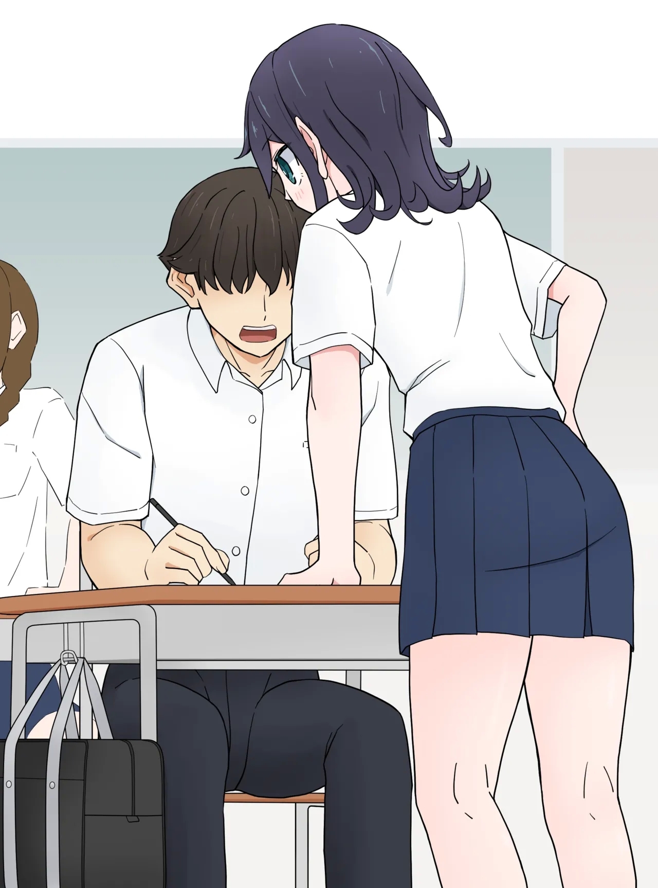 Tonari no Seki no Kuuruna Joshi 4