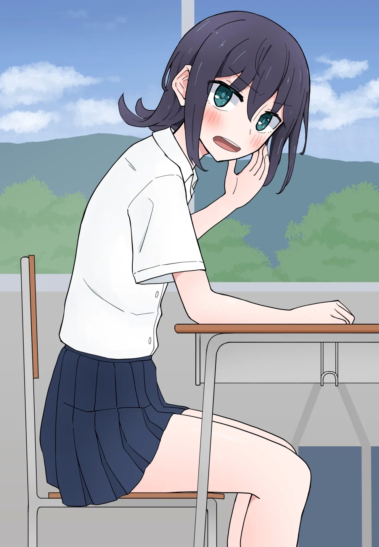 Tonari no Seki no Kuuruna Joshi 5