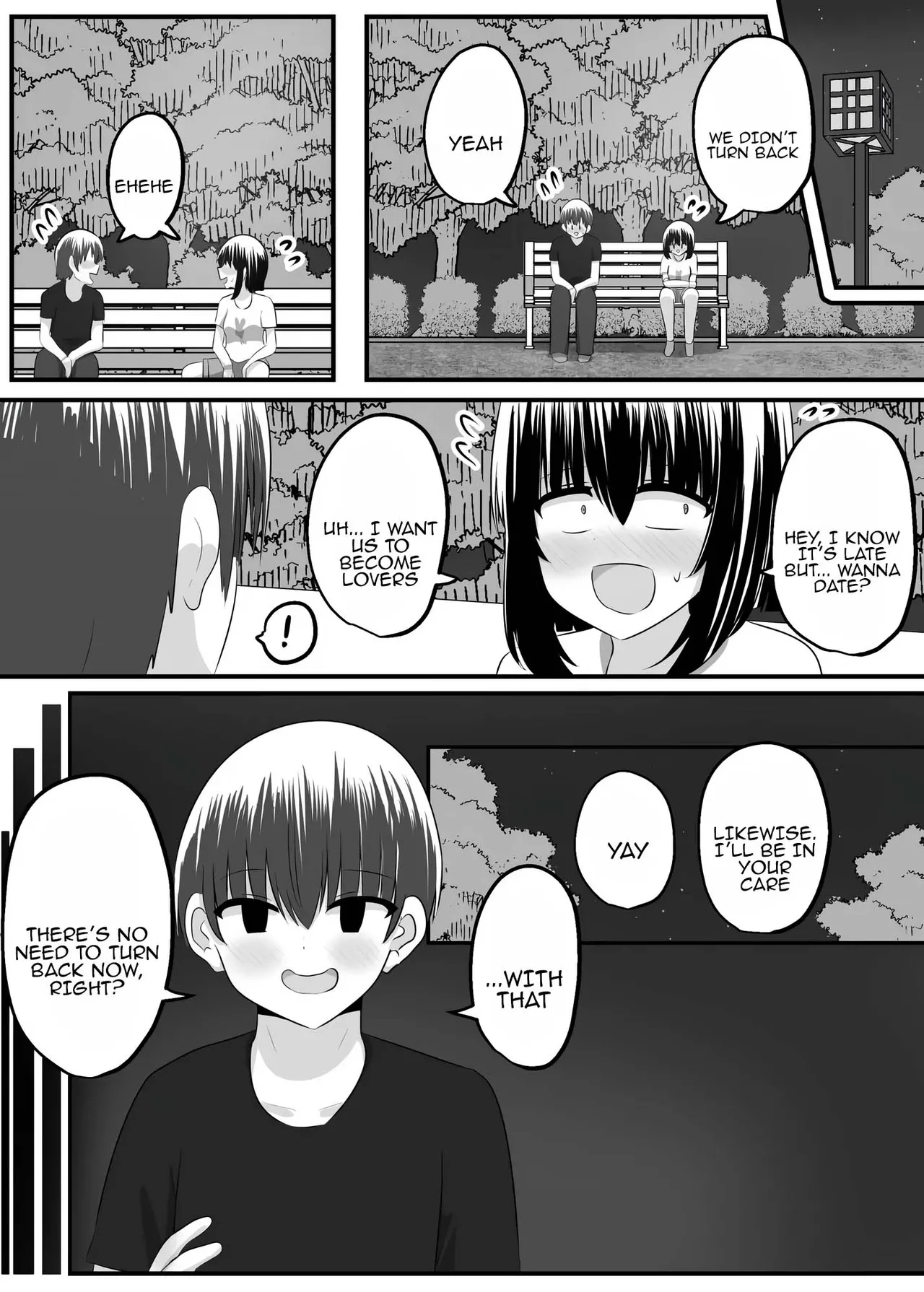nai setsuten ～ setten naikedo ki ni naru ano ko to irekawari ～ - Page 45