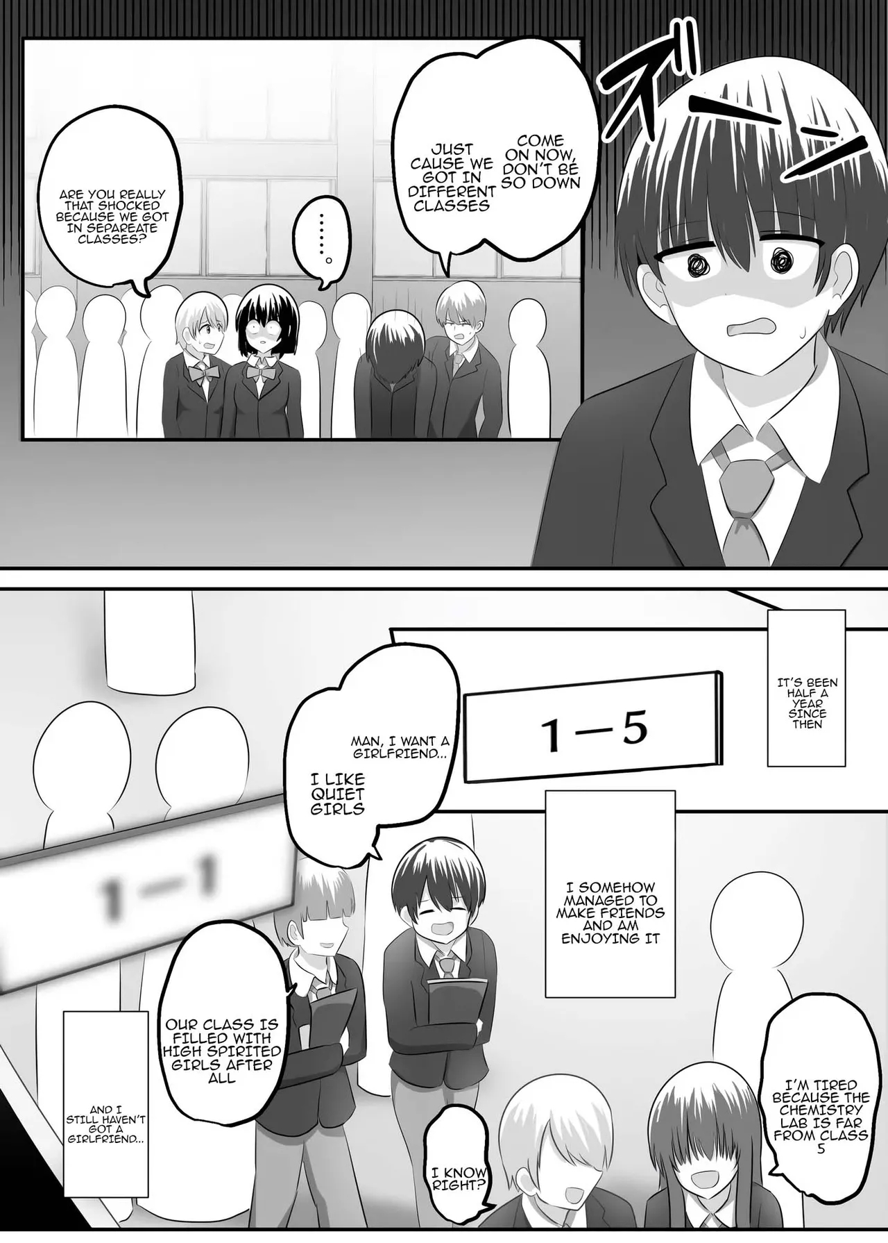 nai setsuten ～ setten naikedo ki ni naru ano ko to irekawari ～ - Page 5