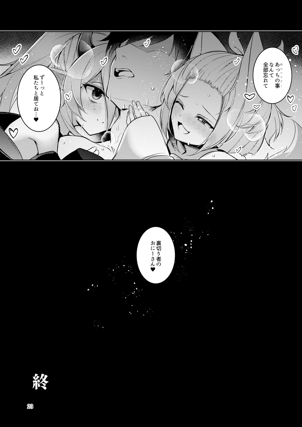 Chuusei o Chikatta Master to Shinrai suru Dekki no Nakama o Uragiru Wake... Ah... - Page 24