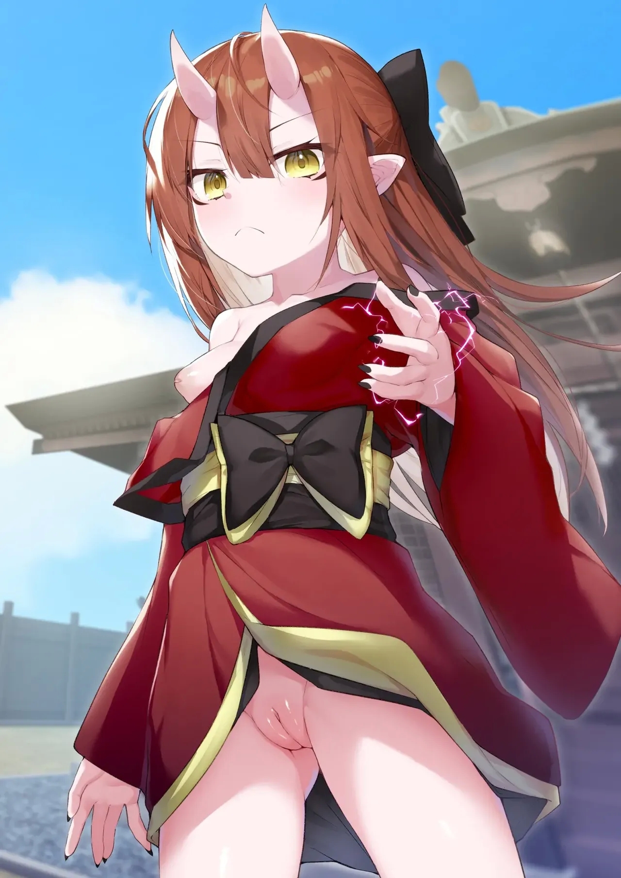 人に見えない妖怪ならナニしても合法!? 4 - Hentaiaz.com - 1