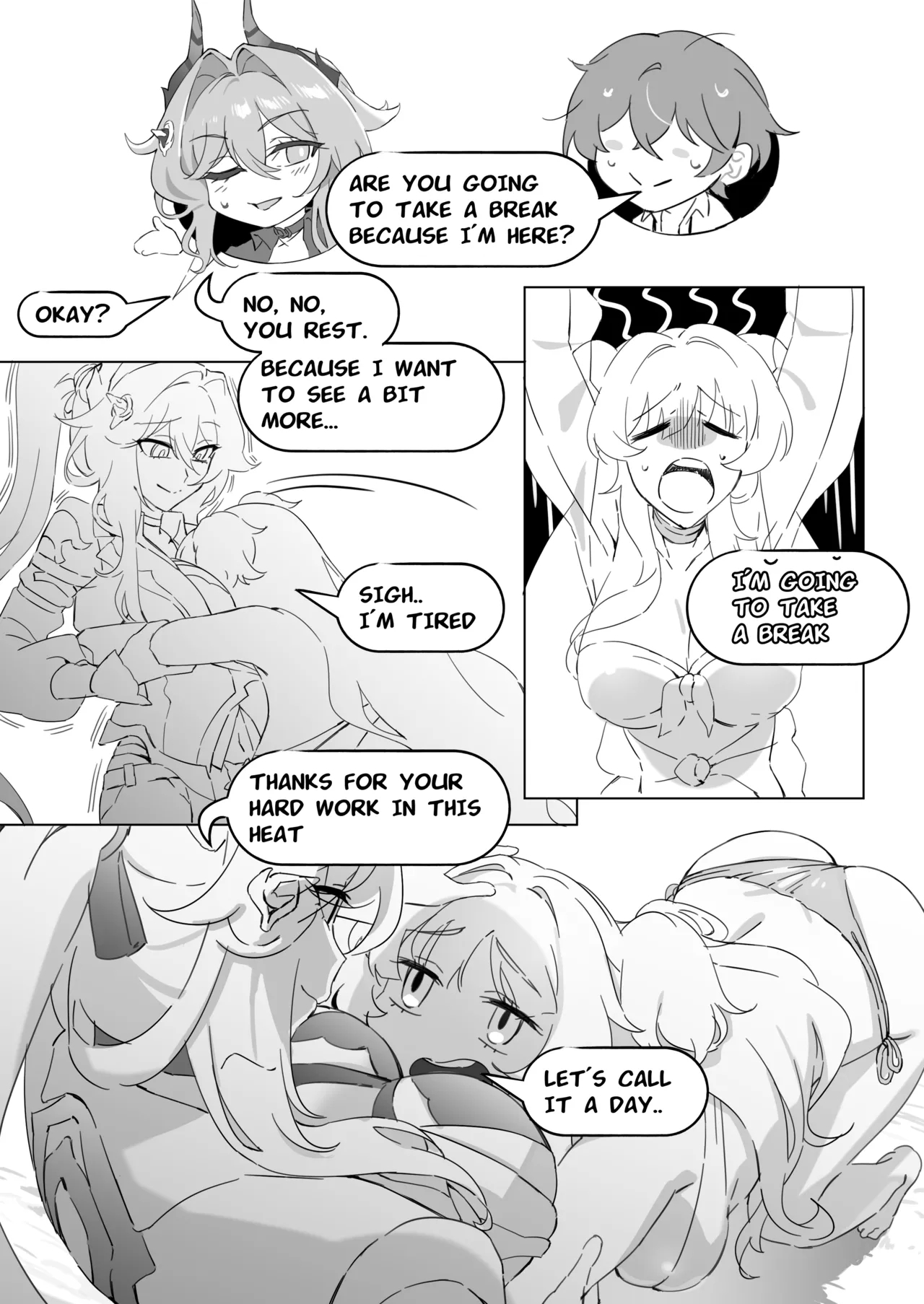 崩壊3rd・松雀ｘセルマｘ艦長 - Hentaiaz.com - 3