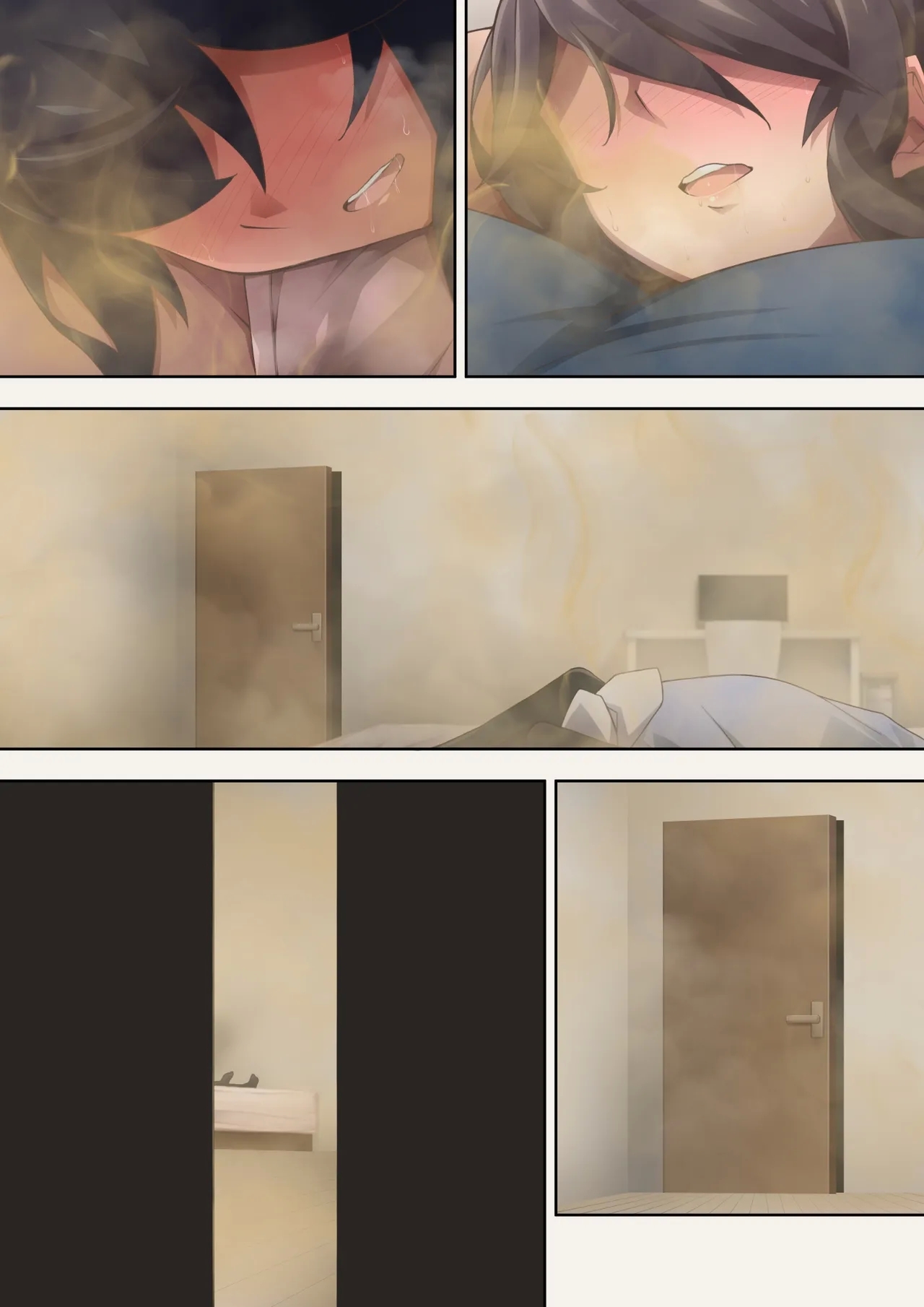 Two Sadistic Friends Who Actually Love Fart Play Get Into a Crazy Relationship When They Start Smelling Each Other's Farts - Page 103