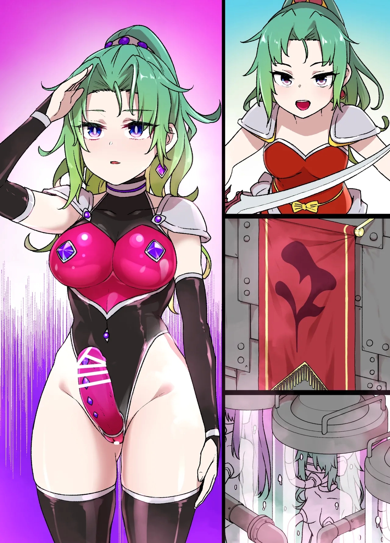 FF6 Sennou Doreihei-ka & Rock TS Sennou 6