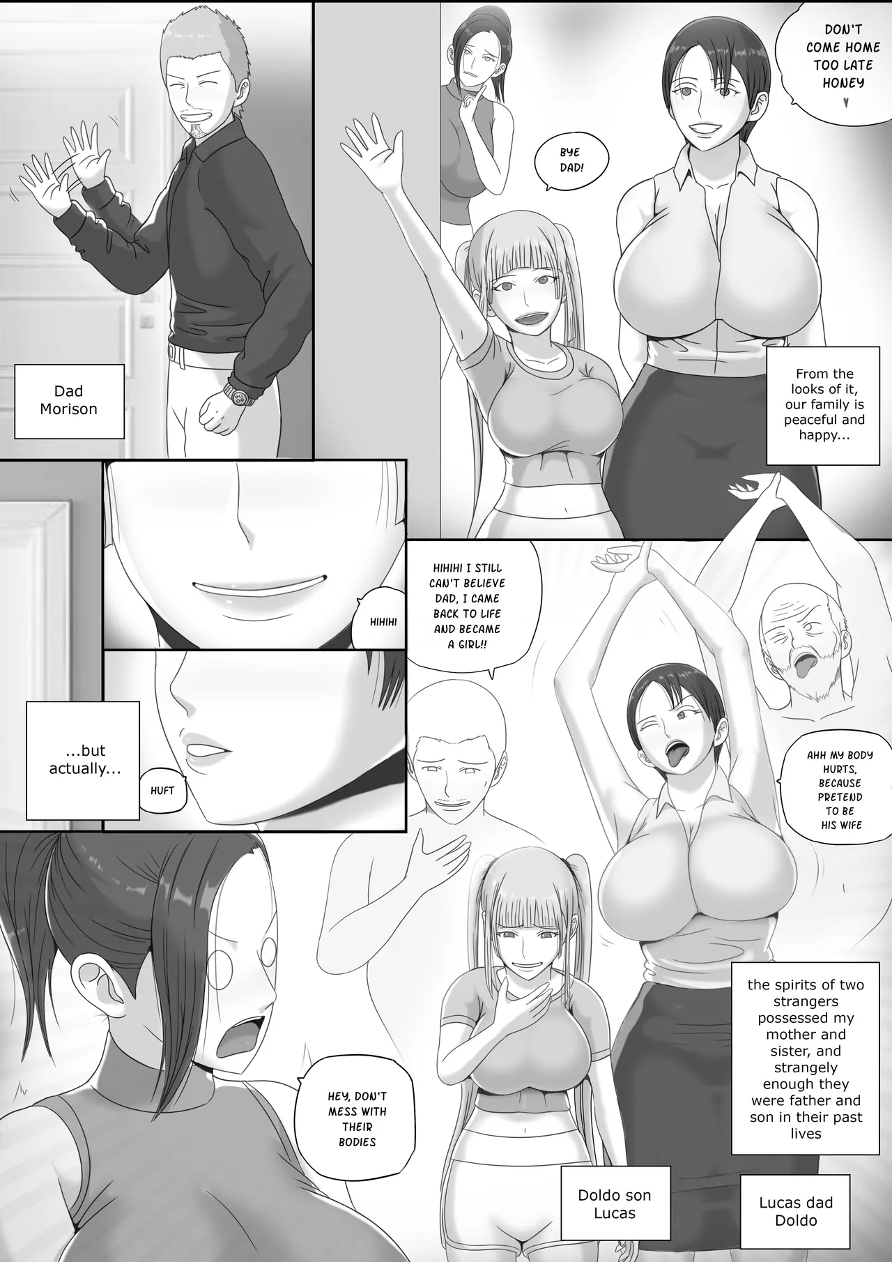 Stranger possession 2