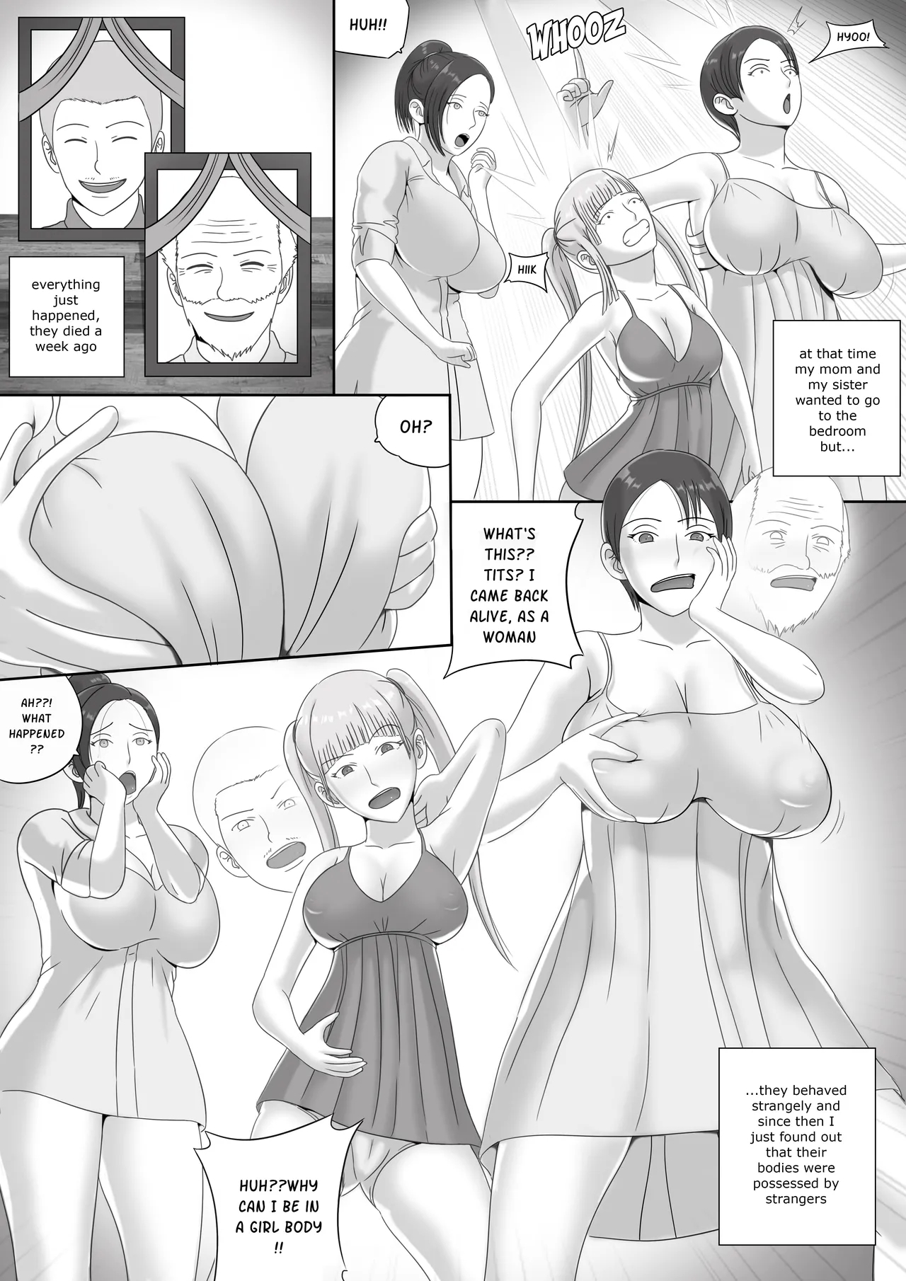 Stranger possession 3