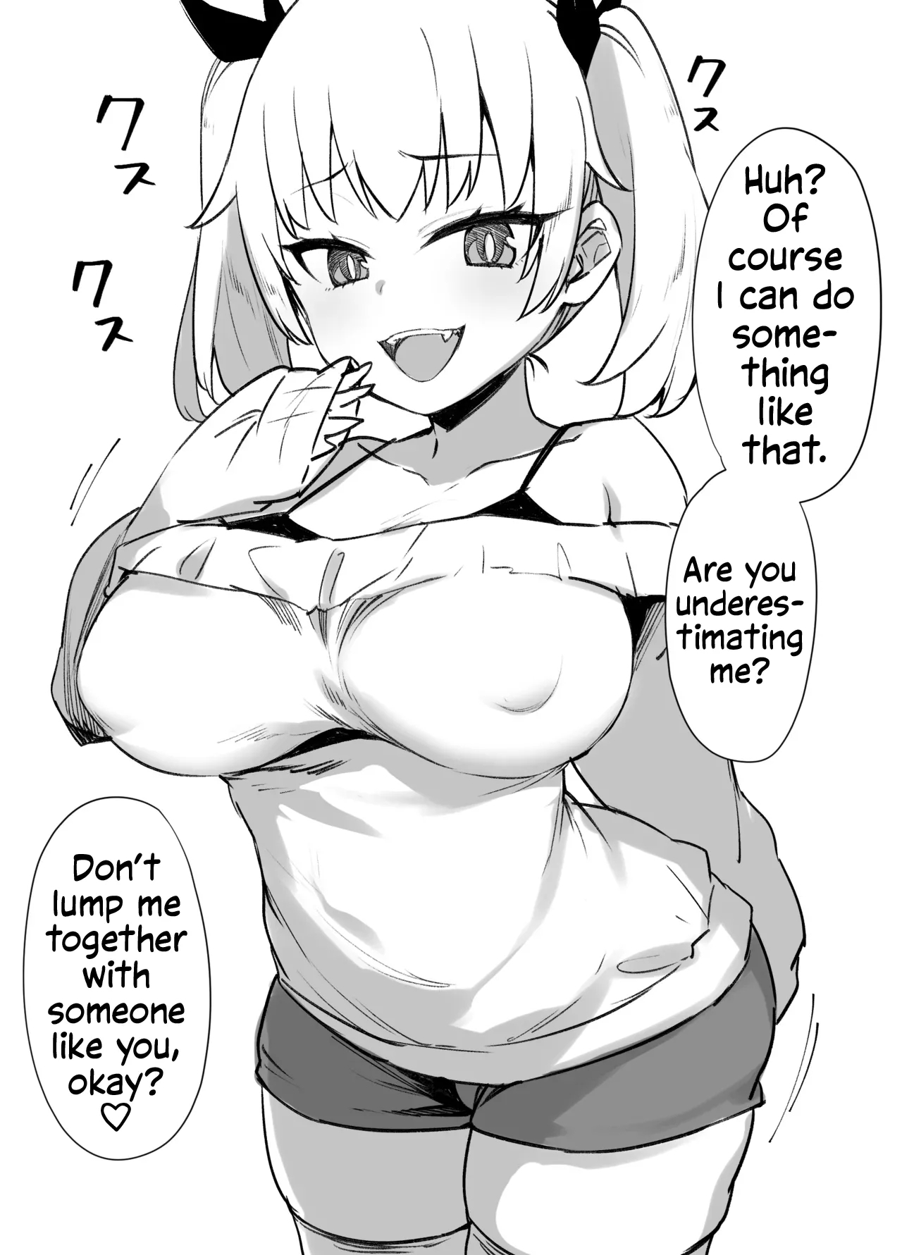 Mesugaki ni Oshioki 1