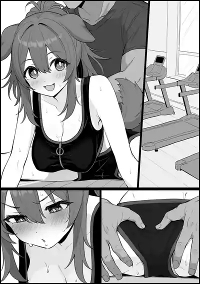 フィットネスジムでえぐい体験トレーニングさせられる こ〇ね 9