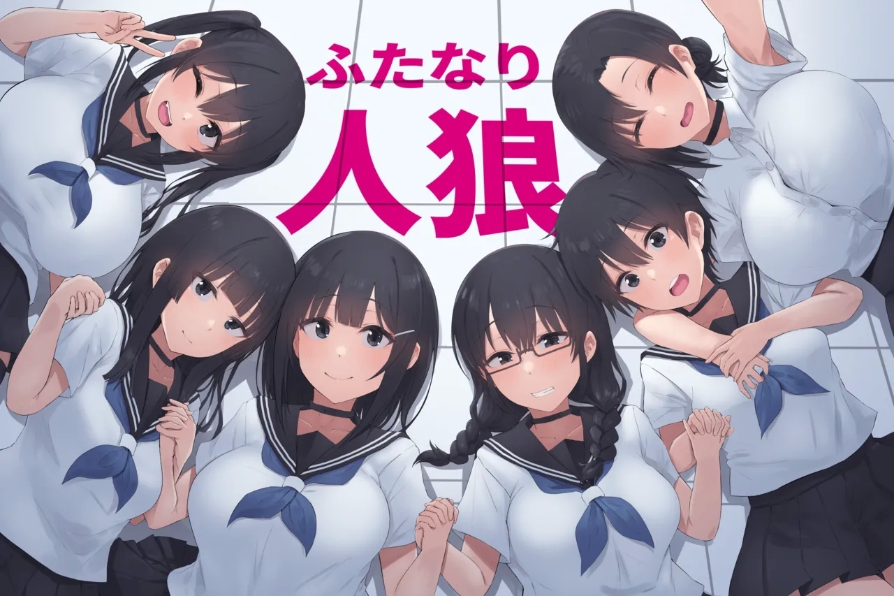 ふたなり人狼 - Page 1