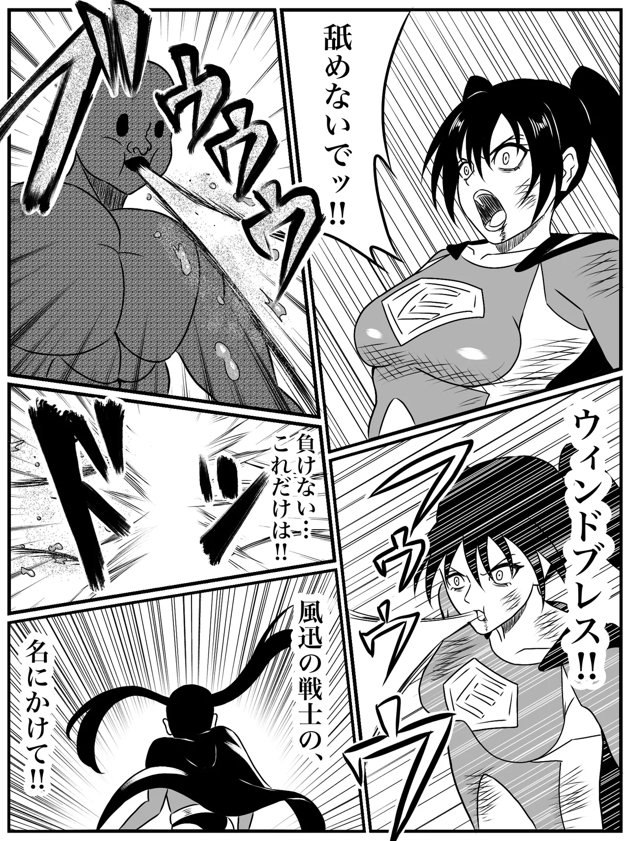 エレメントスター:ウィンディア〜堕ちた風、寄せられた鼻先〜 - Page 43