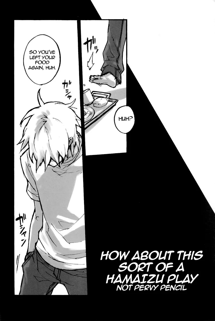 HamaIzu Ero Enpitsu | HamaIzu Pervy Pencil Work - Page 21