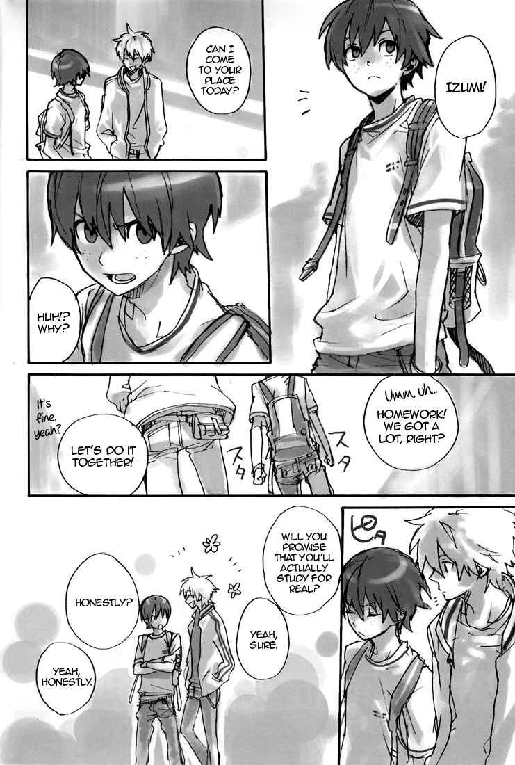 HamaIzu Ero Enpitsu | HamaIzu Pervy Pencil Work - Page 5