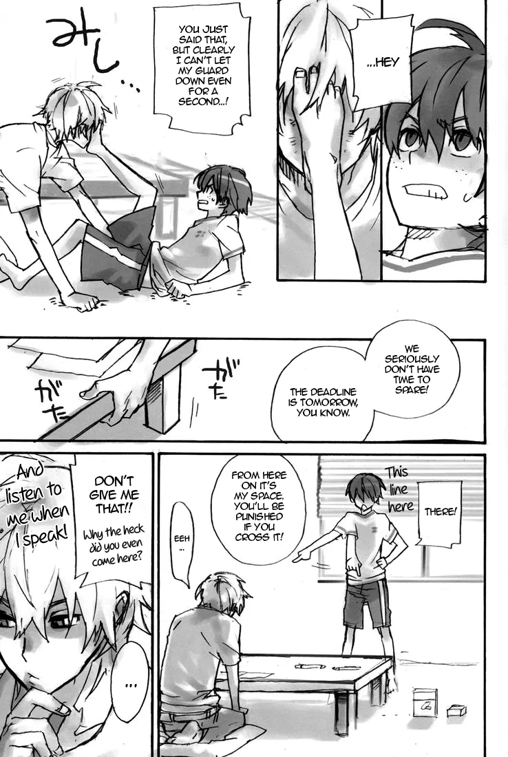 HamaIzu Ero Enpitsu | HamaIzu Pervy Pencil Work - Page 6