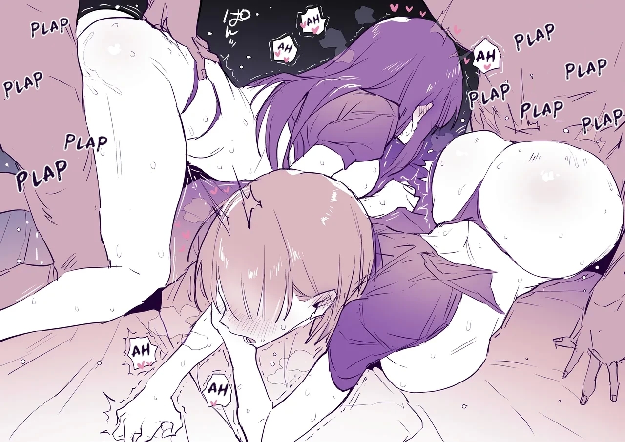 Hajimete Scramble Halloween ni Kuridasu Nakayoshi Futarigumi | Two good friends going to Scramble Halloween for the first time 5