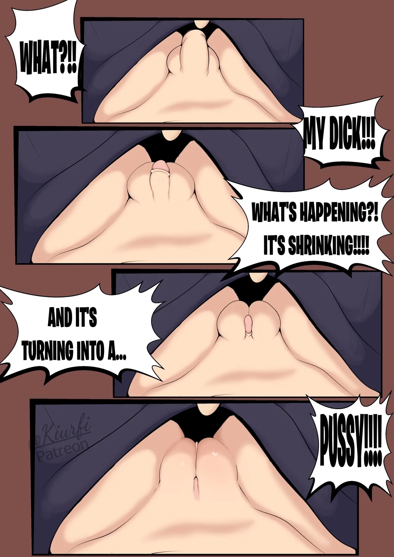 Cowgirl TF/TG First person - Page 11