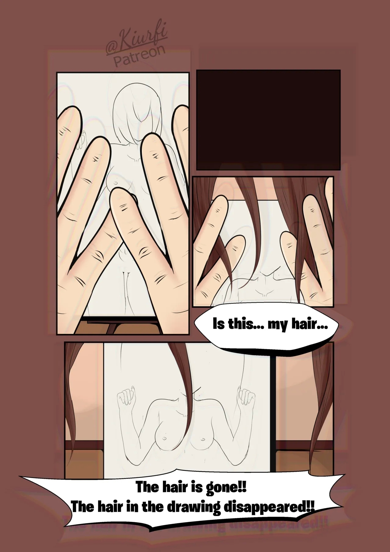 Cowgirl TF/TG First person - Page 13