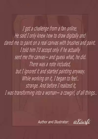 Cowgirl TF/TG First person 2