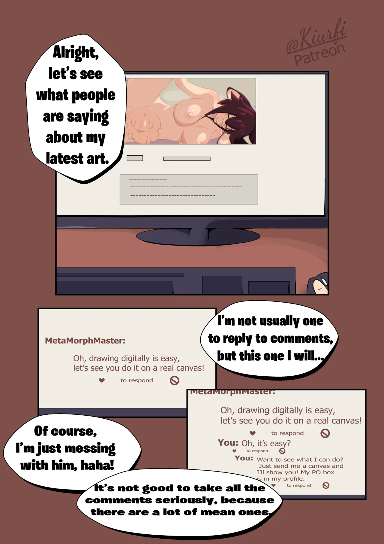 雌の牛の変身 - Hentaiaz.com - 3