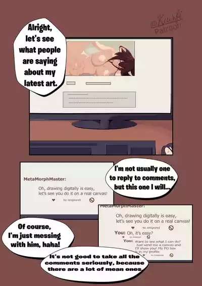 Cowgirl TF/TG First person 3