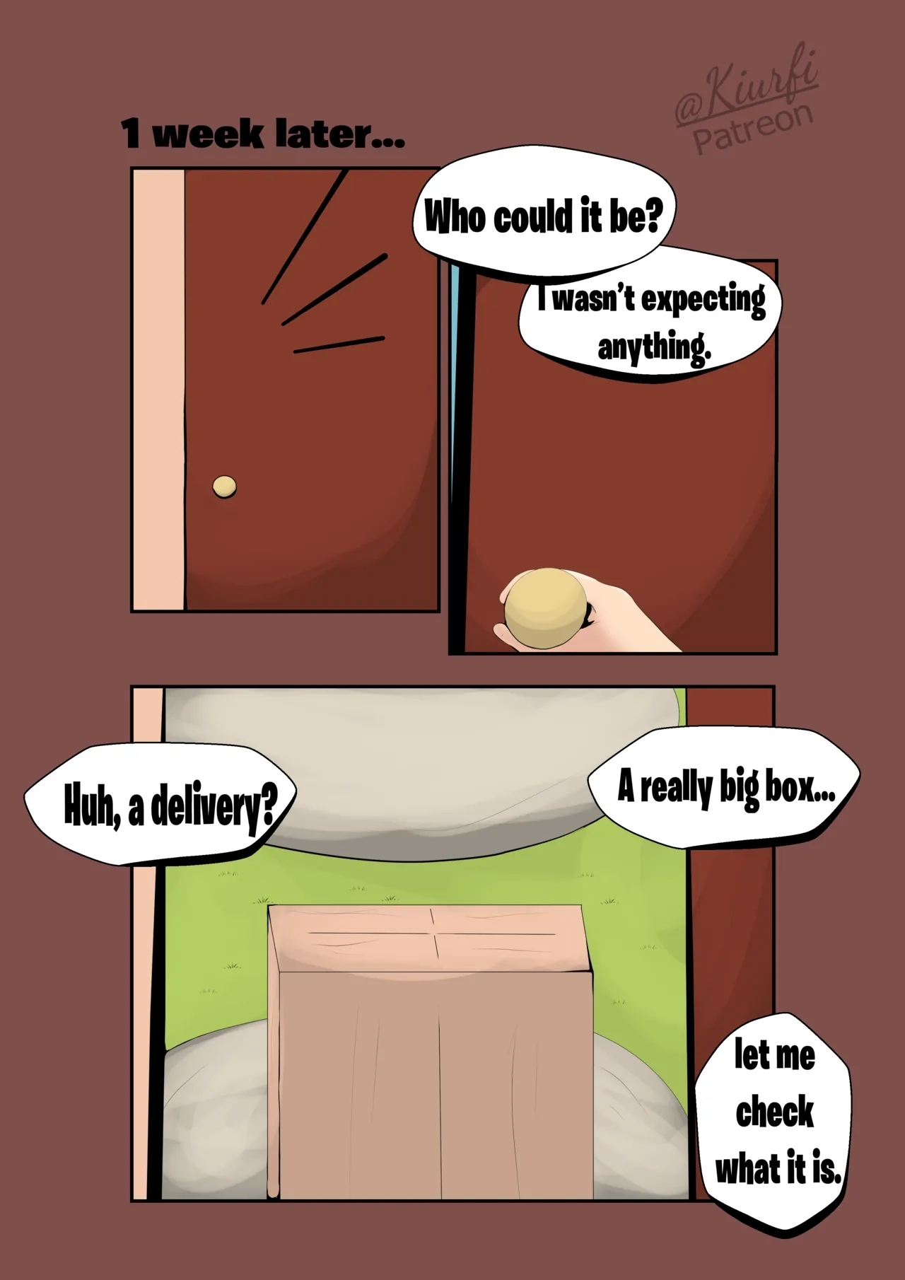 Cowgirl TF/TG First person - Page 4