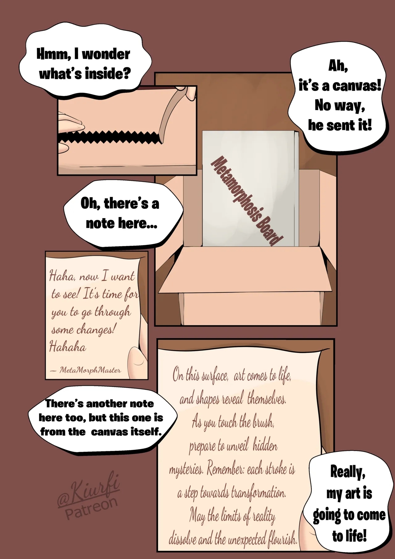 Cowgirl TF/TG First person - Page 5