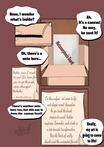 Cowgirl TF/TG First person 5