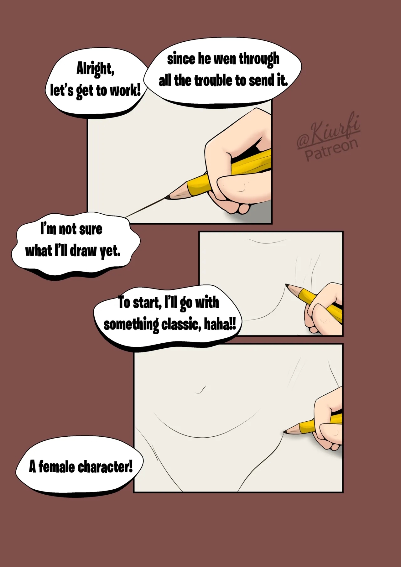 Cowgirl TF/TG First person - Page 6