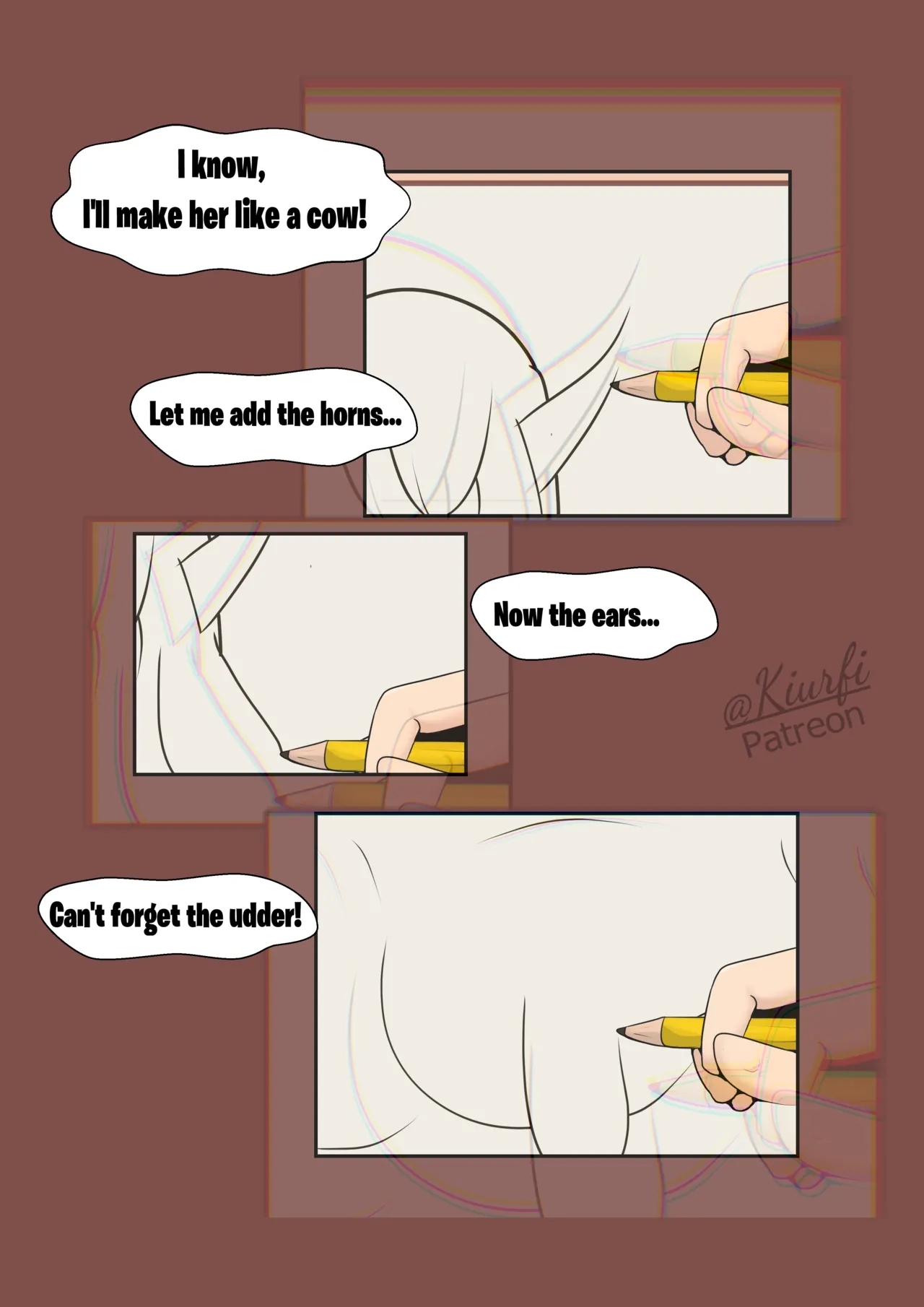 Cowgirl TF/TG First person - Page 8