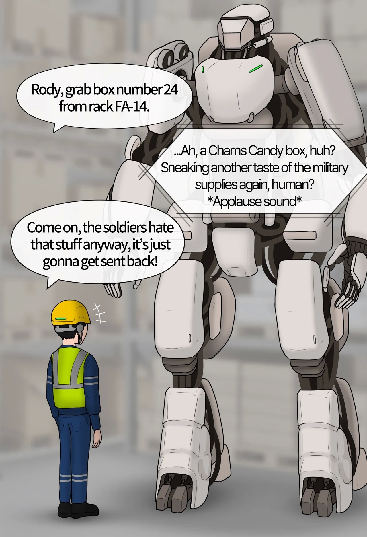 Mechanical Love - Page 3