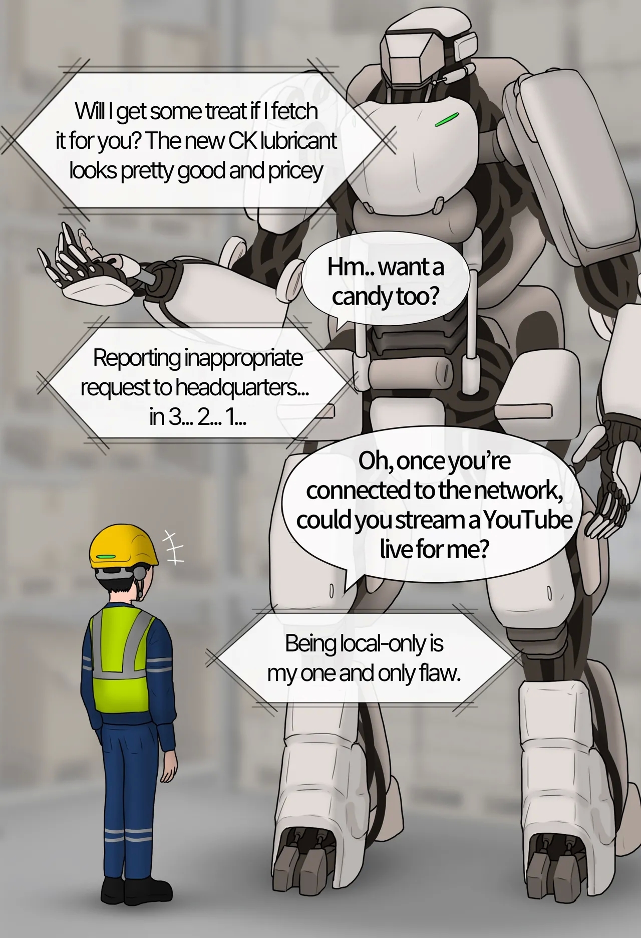 Mechanical Love - Page 4