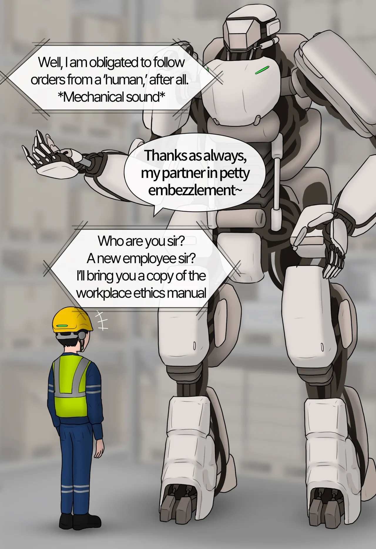 Mechanical Love - Page 5