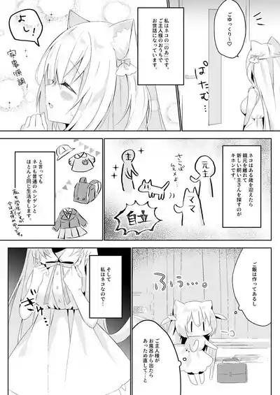 Hatsujou Neko no Osewa no Shikata 1~2 Soushuuhen 4