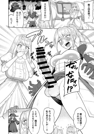 Futanari Onna Kishi to Mesu Hime 7