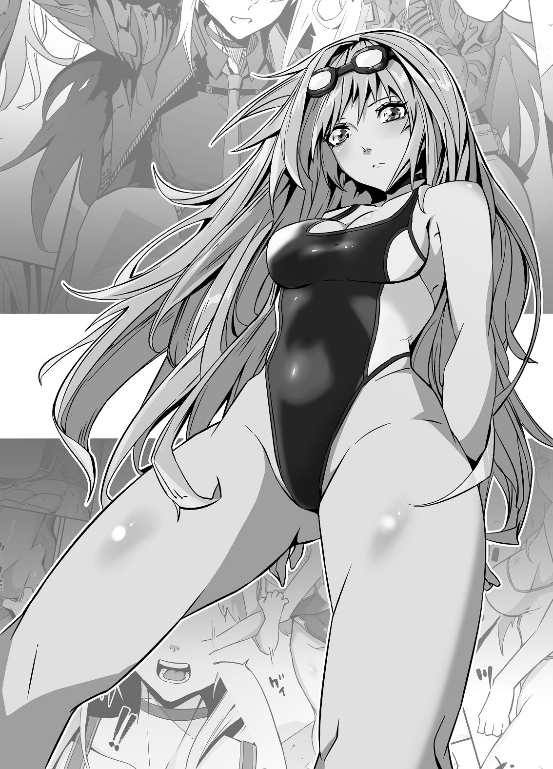 Shippai Tsuzuki no Dame Shikikan o Genki ni Saseru Shouri no Tokubetsu Kojin Mendan - Page 2