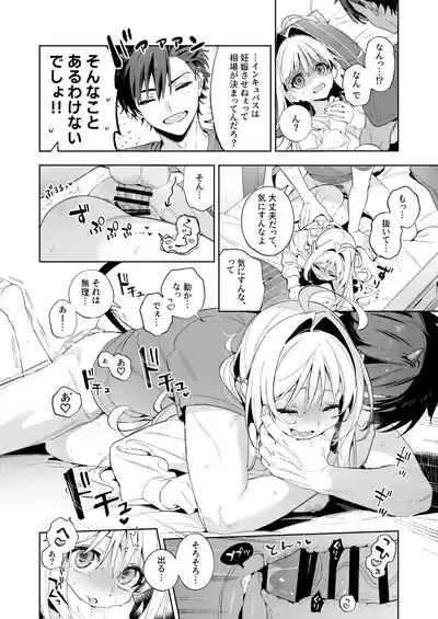 COMITIA154 インキュバス本＋おまけ 6