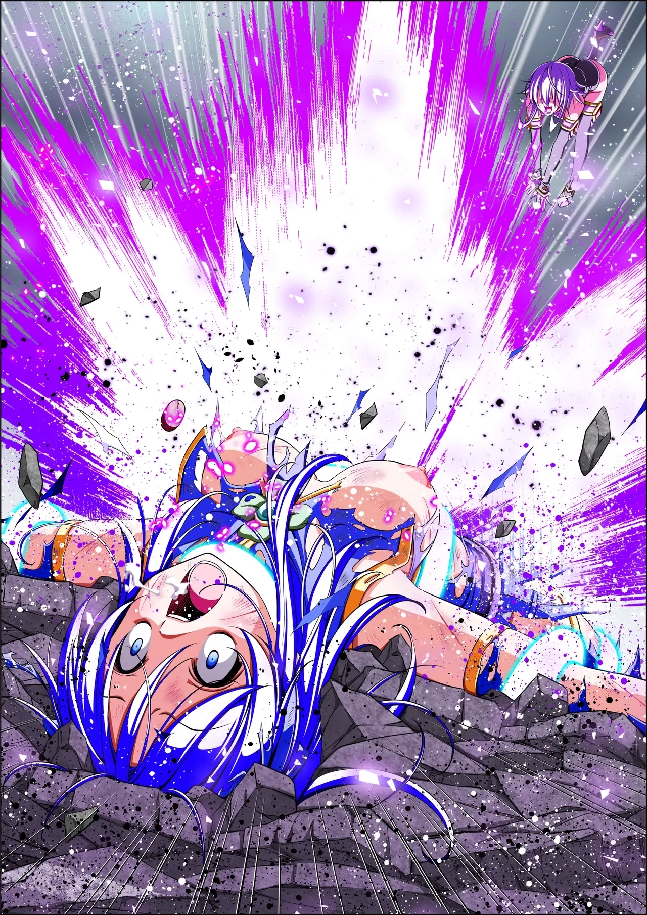 四葉の戦姫クローバーローゼ ボイスコミック第二話（特典② 描き下ろしおまけイラスト） - Hentaiaz.com - 1