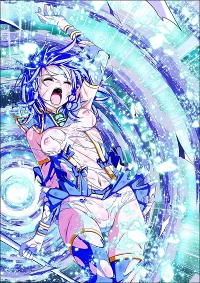 四葉の戦姫クローバーローゼ ボイスコミック第二話（特典② 描き下ろしおまけイラスト） 2