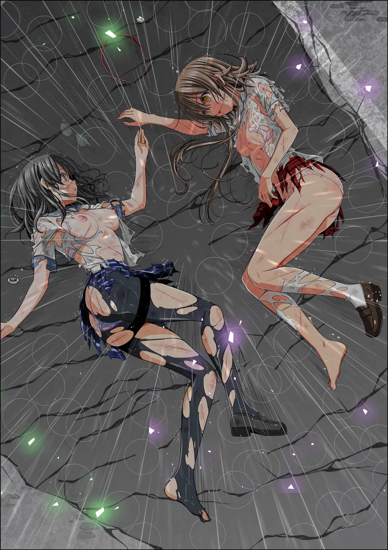 四葉の戦姫クローバーローゼ ボイスコミック第二話（特典② 描き下ろしおまけイラスト） - Page 6