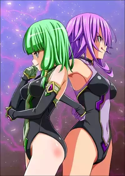 四葉の戦姫クローバーローゼ ボイスコミック第二話（特典② 描き下ろしおまけイラスト） 9