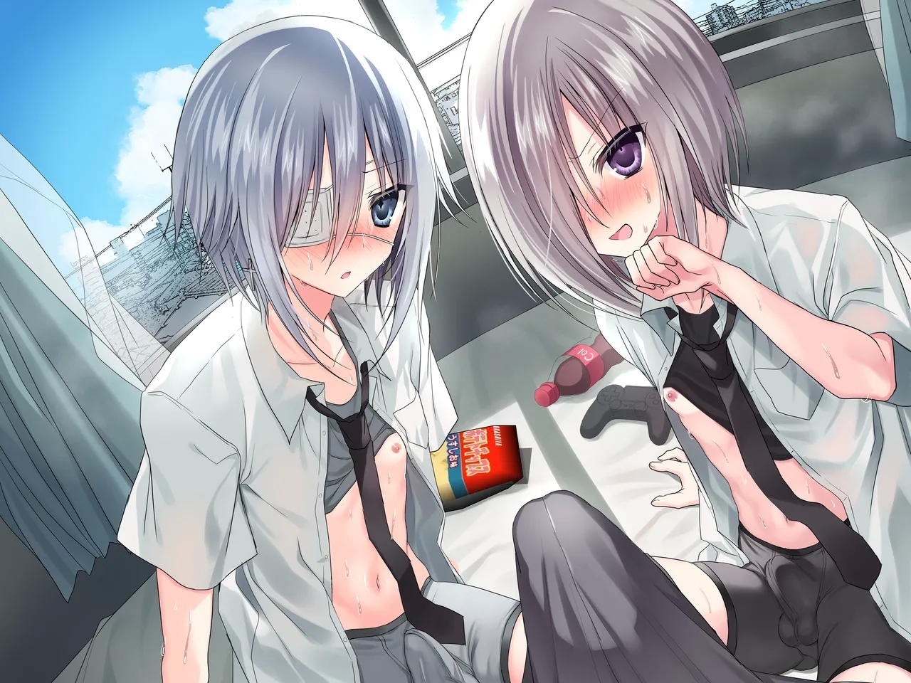 Otoko Tomodachi 3nin, Ecchi ni Mezame SUMMER!? ～Oretachi Otoko de, Tomodachi nanoni!～ - Page 70