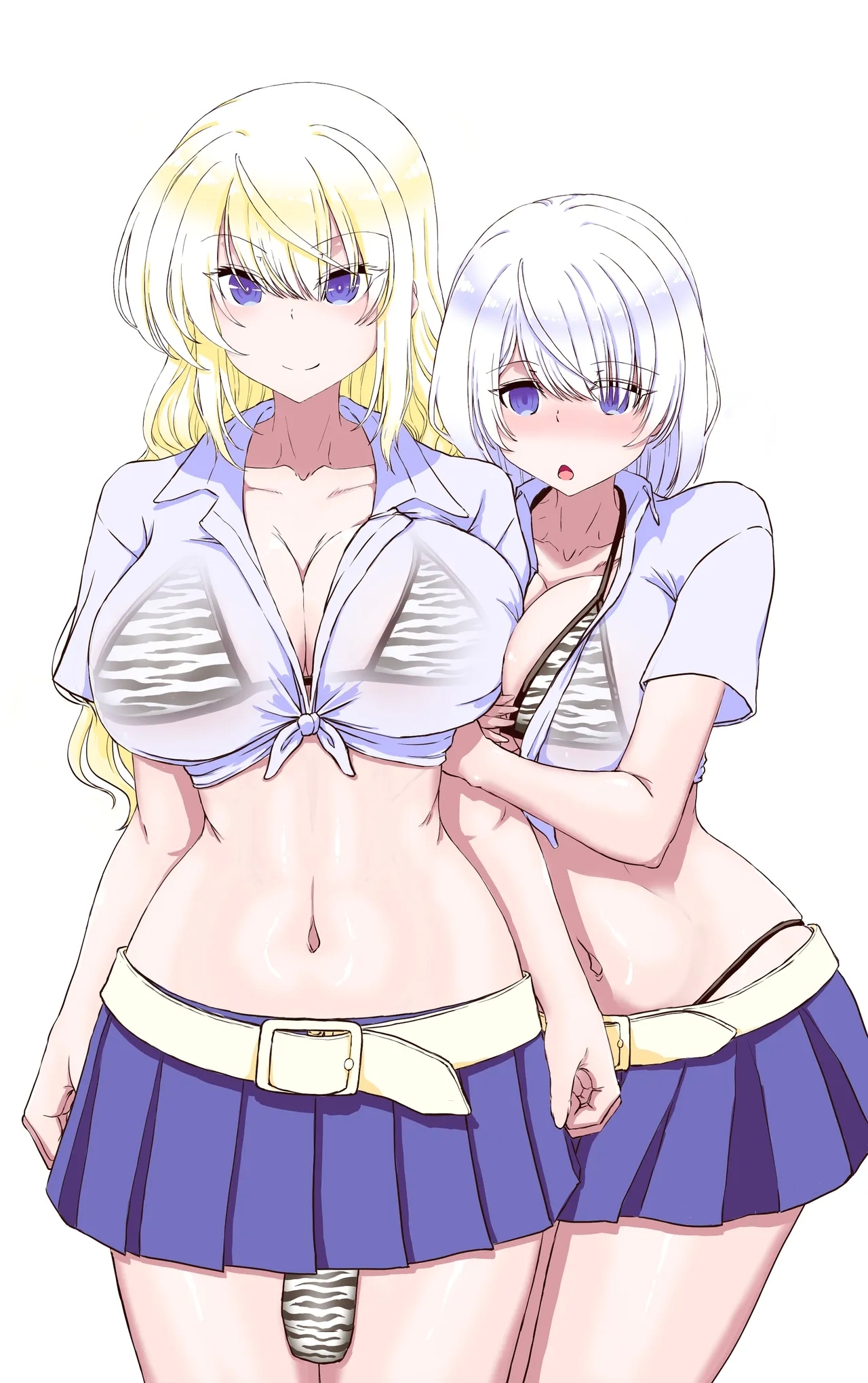 即堕ちTSっ娘と絶倫フタナリっ娘 - Page 35