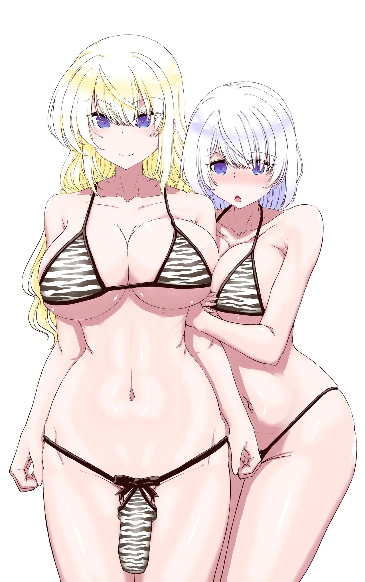 即堕ちTSっ娘と絶倫フタナリっ娘 - Page 36