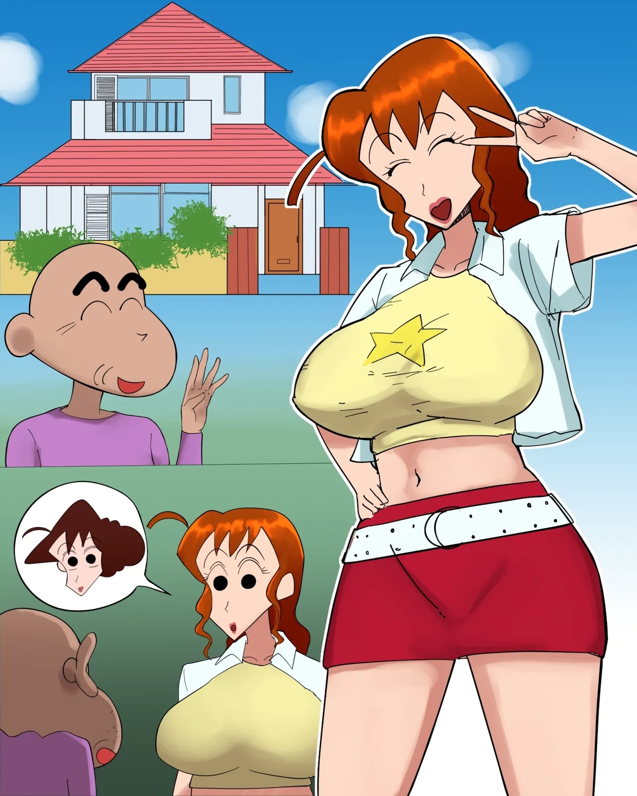 5人目のお友達 1