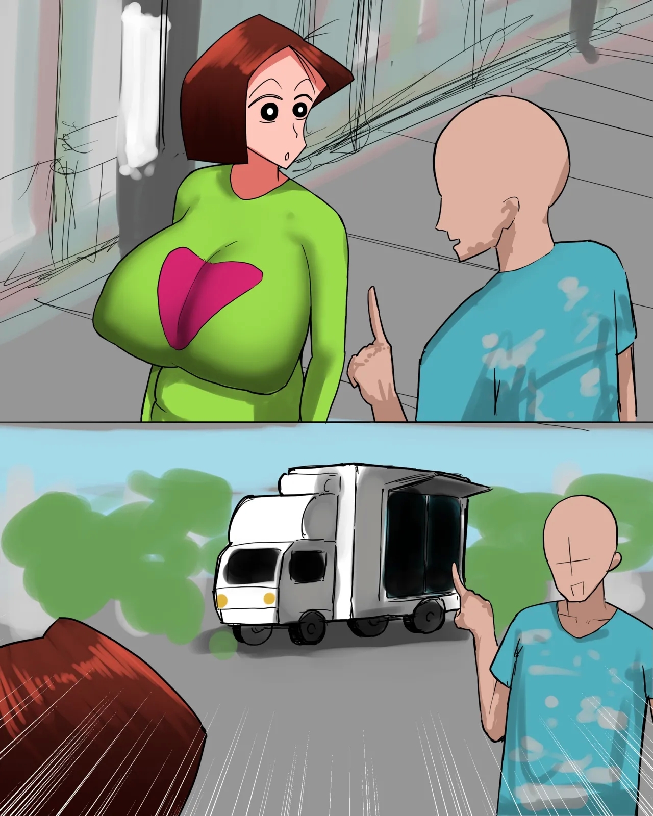 アンケートに協力 1