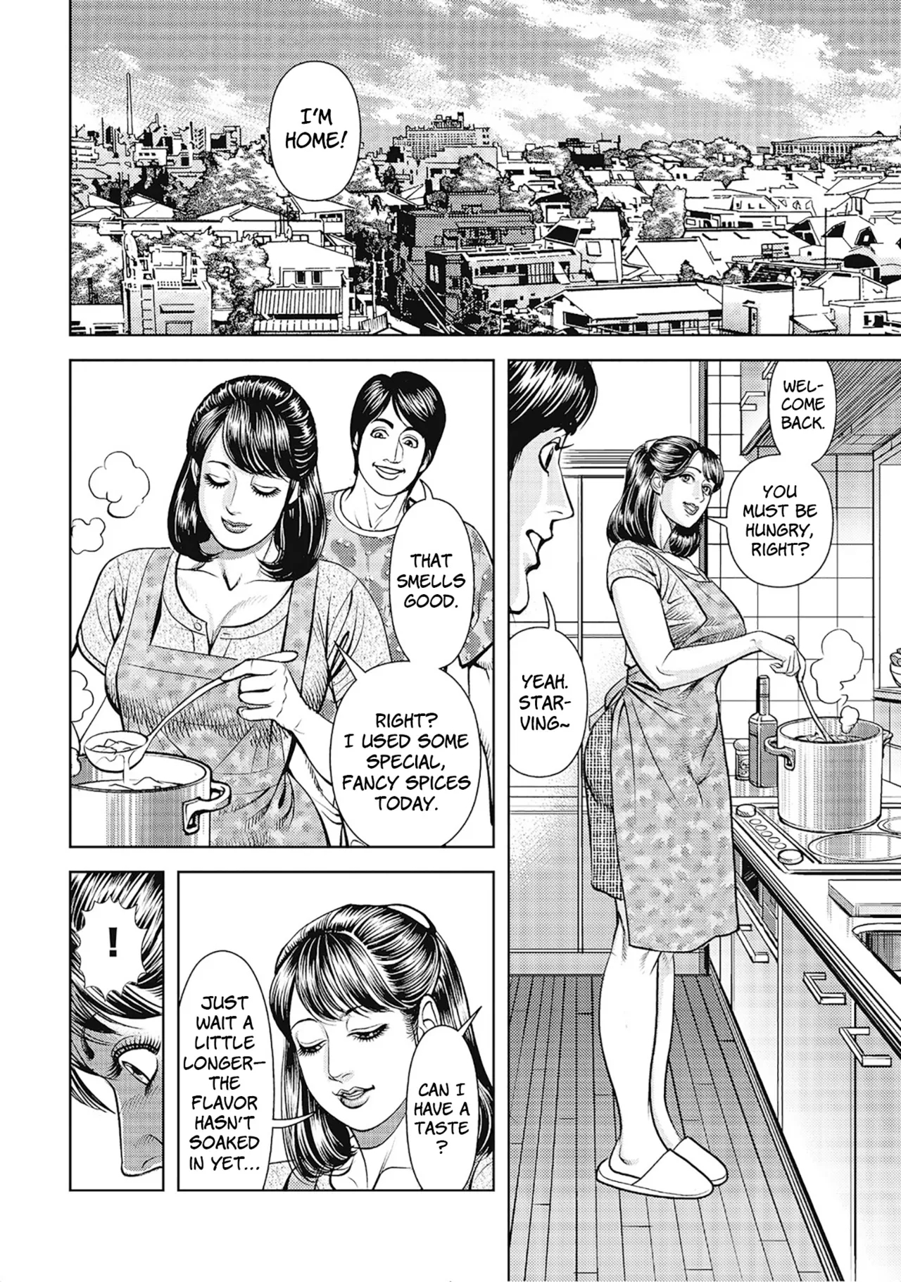 Otto no soba de okasarete | Secret Play - Page 2