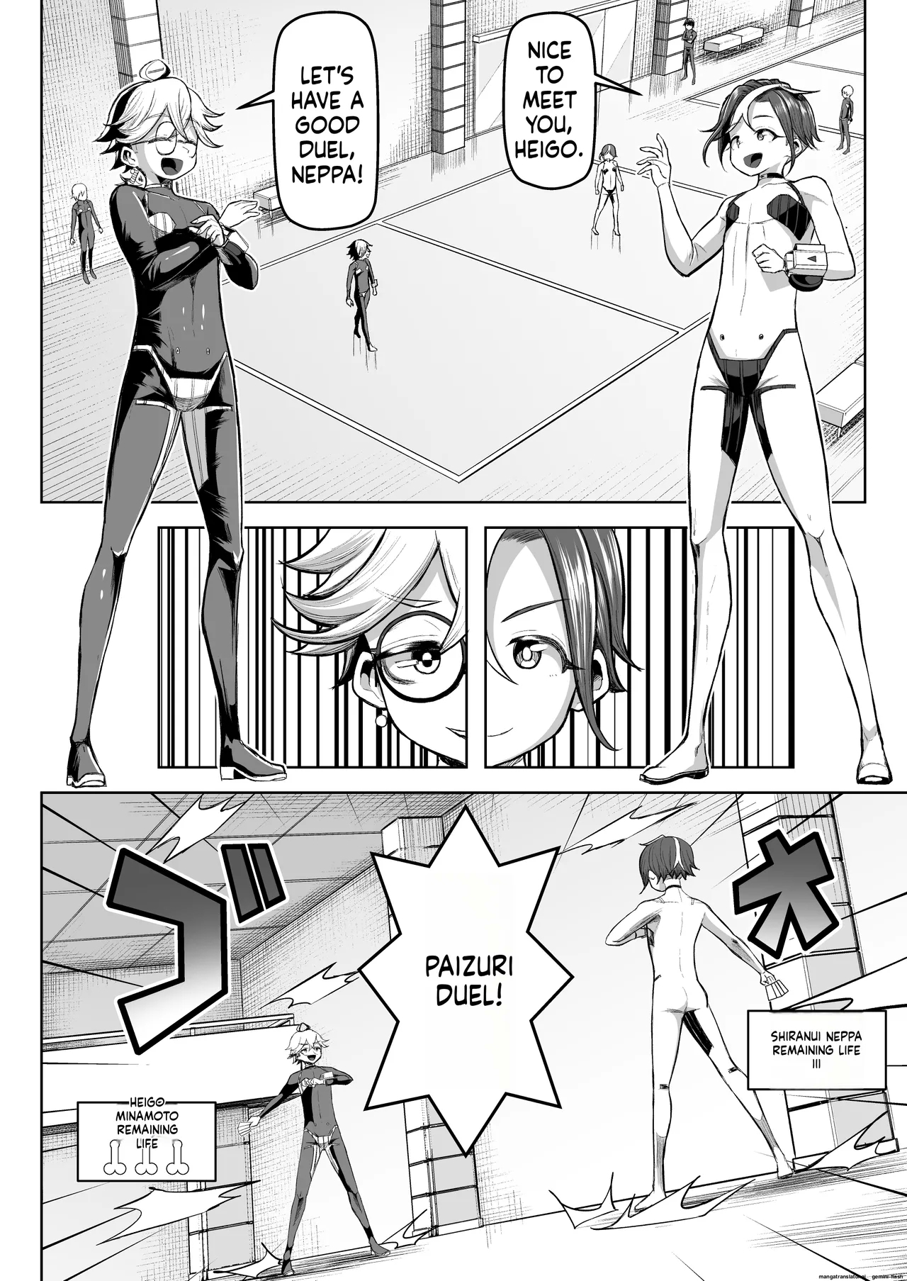 Paizuri Duel Phase 2 - Page 16