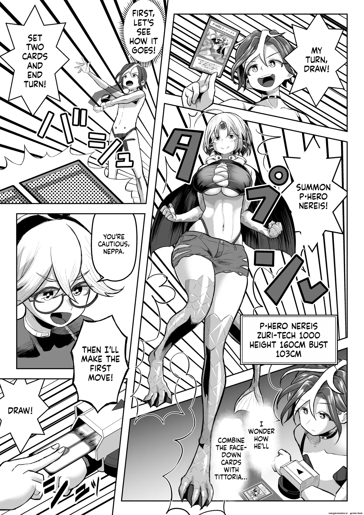 Paizuri Duel Phase 2 - Page 18